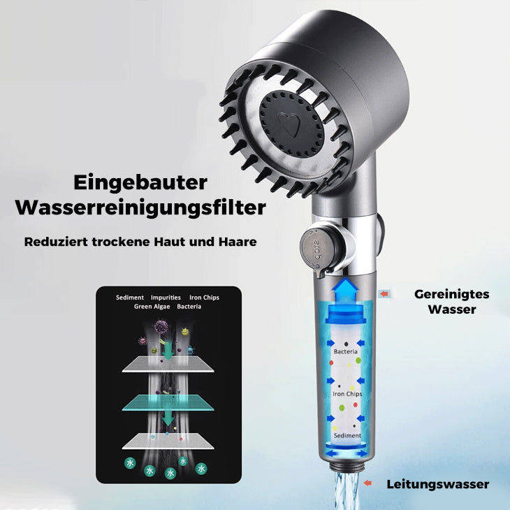 DuschePRO™ - Druck Erhöhen, Weniger Wasser