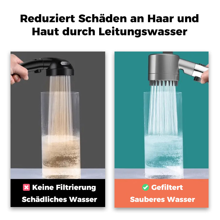 DuschePRO™ - Druck Erhöhen, Weniger Wasser