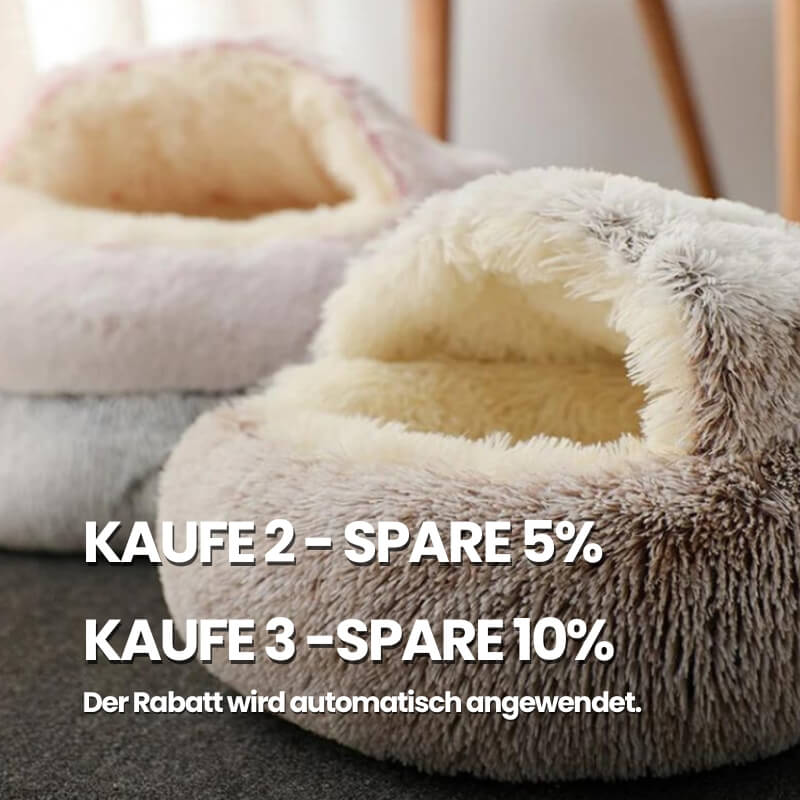 Kuschelhöhle™ - Das Traumbett für ultimativen Komfort